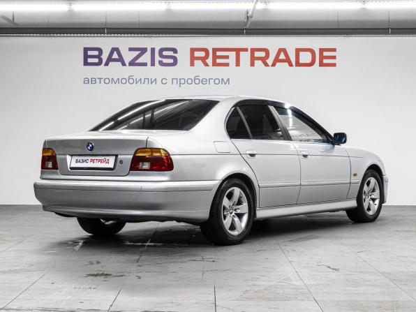 BMW 5 серии IV (E39) Рестайлинг с пробегом 2001 года, цена 650 000 рублей, 369838 км, седан, Автокод Объявления
