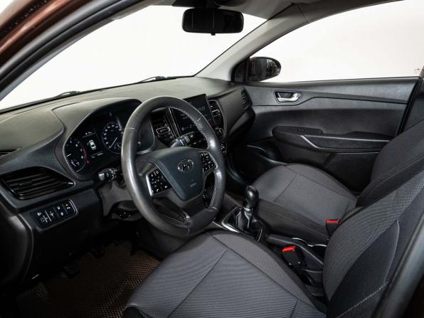 Hyundai Solaris II Рестайлинг с пробегом 2021 года, цена 1 548 000 рублей, 76000 км, седан, Автокод Объявления