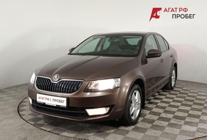 Skoda Octavia III (A7) с пробегом 2015 года, цена 1 250 000 рублей, 212500 км, лифтбек, Автокод Объявления