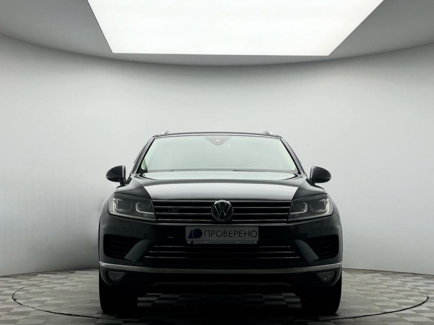 Volkswagen Touareg II Рестайлинг Мурманск  - изображение 2
