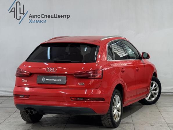 Audi Q3 I (8U) Рестайлинг с пробегом 2016 года, цена 2 199 800 рублей, 100000 км, внедорожник, Автокод Объявления