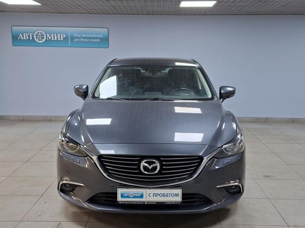 Mazda 6 III (GJ) Рестайлинг с пробегом 2017 года, цена 1 749 000 рублей, 155251 км, седан, Автокод Объявления