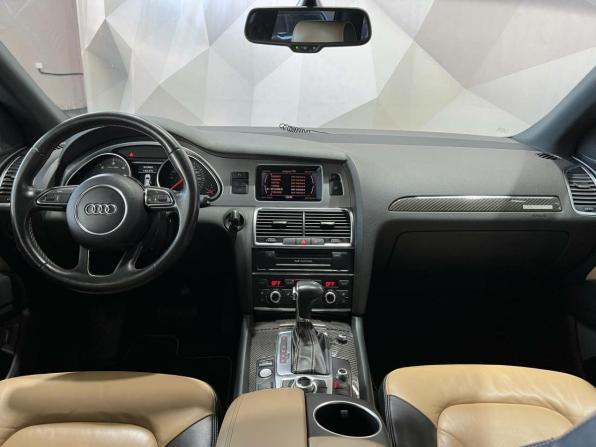 Audi Q7 I (4L) Рестайлинг с пробегом 2012 года, цена 2 550 000 рублей, 185000 км, внедорожник, Автокод Объявления