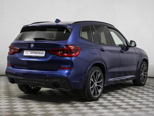 BMW X3 III (G01) с пробегом 2021 года, цена 4 599 000 рублей, 119906 км, внедорожник, Автокод Объявления