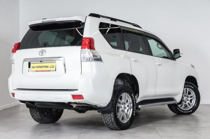 Toyota Land Cruiser Prado 150 Series с пробегом 2011 года, цена 2 549 000 рублей, 232000 км, внедорожник, Автокод Объявления
