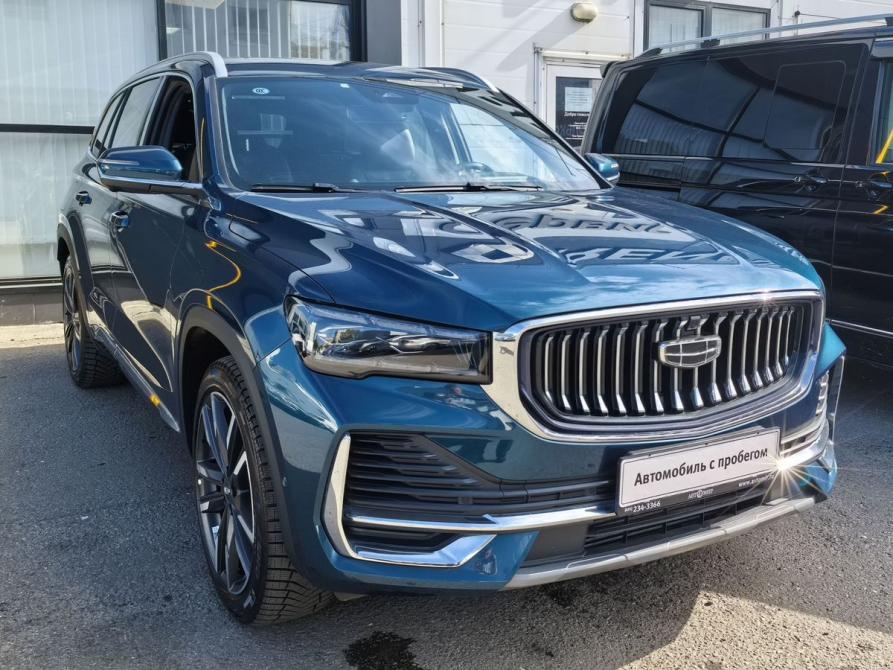 Geely Monjaro I Москва  - изображение 3