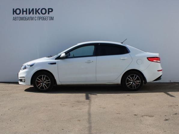 Kia Rio III Рестайлинг с пробегом 2016 года, цена 879 000 рублей, 186022 км, седан, Автокод Объявления