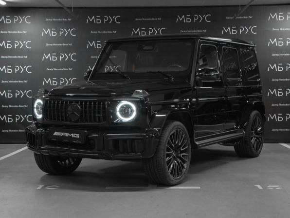 Новый Mercedes-Benz G-Класс AMG II (W465) Рестайлинг 2025 года, цена 32 100 000 рублей, внедорожник, Автокод Объявления