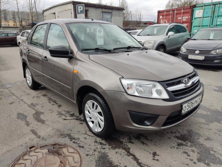 Lada (ВАЗ) Granta I Санкт-Петербург  - изображение 3