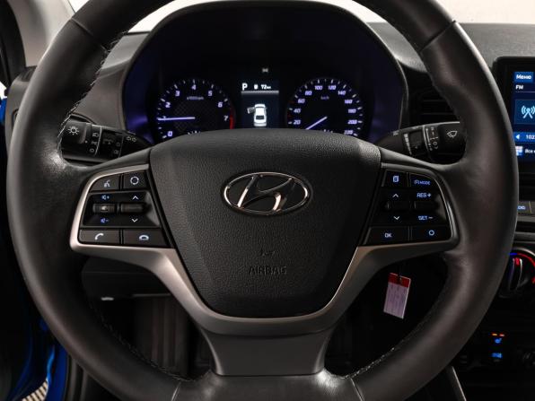 Hyundai Solaris II Рестайлинг с пробегом 2020 года, цена 1 635 000 рублей, 88159 км, седан, Автокод Объявления