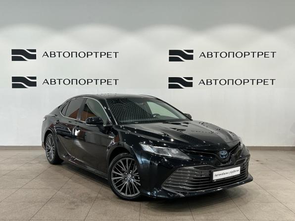 Toyota Camry VIII (XV70) с пробегом 2019 года, цена 2 549 000 рублей, 183152 км, седан, Автокод Объявления