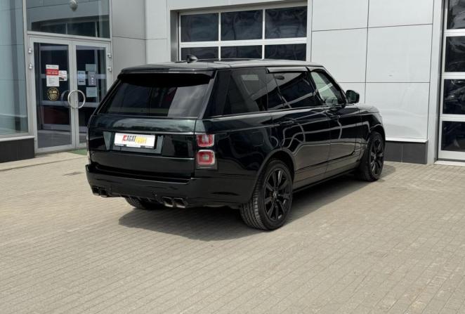 Land Rover Range Rover IV Рестайлинг с пробегом 2017 года, цена 6 700 000 рублей, 167746 км, внедорожник, Автокод Объявления