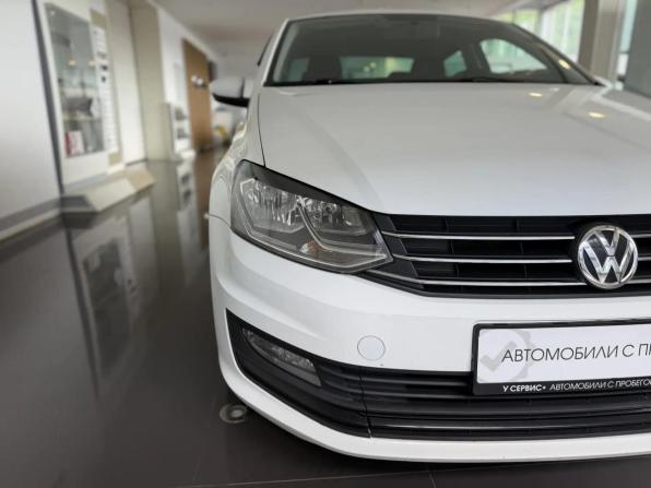 Volkswagen Polo V Рестайлинг с пробегом 2019 года, цена 1 180 000 рублей, 212439 км, седан, Автокод Объявления