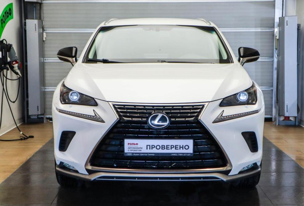 Lexus NX I Рестайлинг Москва  - изображение 2