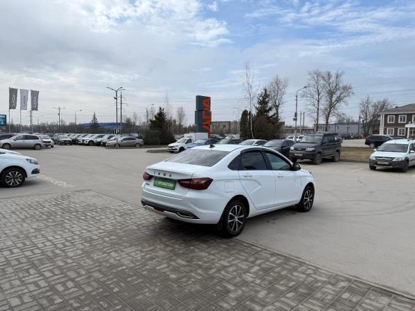 Lada (ВАЗ) Vesta I Рестайлинг (NG) с пробегом 2024 года, цена 1 250 000 рублей, 52000 км, седан, Автокод Объявления