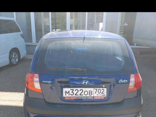 Hyundai Getz I Рестайлинг с пробегом 2006 года, цена 350 000 рублей, 191927 км, хэтчбек, Автокод Объявления