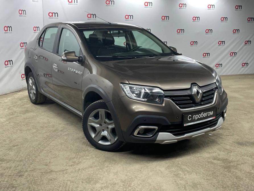Renault Logan II Рестайлинг Санкт-Петербург  - изображение 1