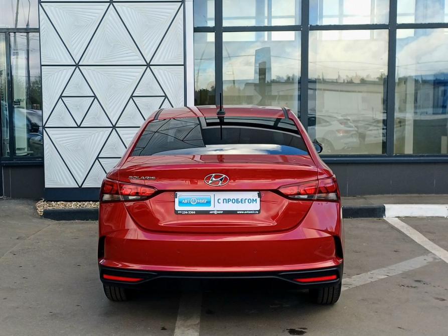 Hyundai Solaris II Рестайлинг Москва  - изображение 6