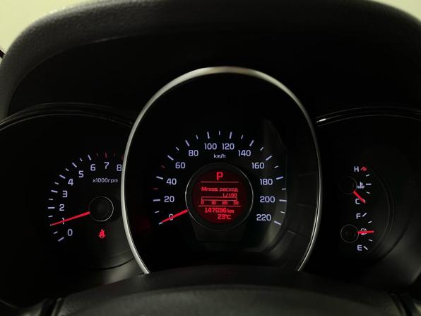 Kia Rio III Рестайлинг с пробегом 2017 года, цена 1 217 000 рублей, 146987 км, седан, Автокод Объявления