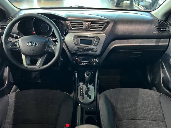 Kia Rio III с пробегом 2014 года, цена 1 130 000 рублей, 126712 км, седан, Автокод Объявления
