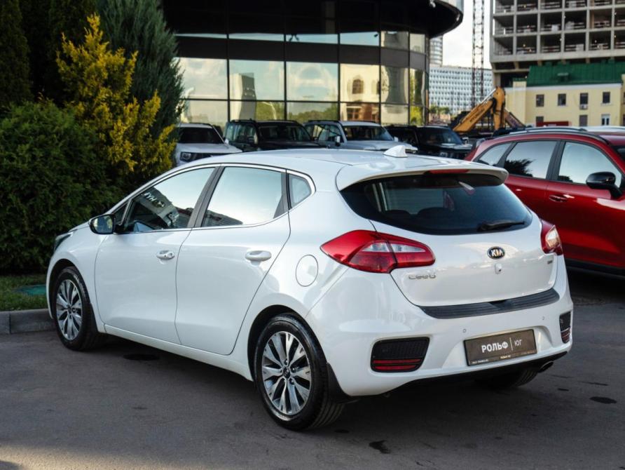 Kia Ceed II Рестайлинг Москва  - изображение 6