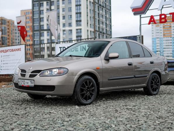 Nissan Almera II (N16) Рестайлинг с пробегом 2005 года, цена 489 000 рублей, 156000 км, седан, Автокод Объявления