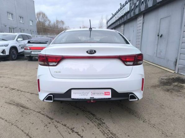 Kia Rio IV Рестайлинг с пробегом 2020 года, цена 1 267 889 рублей, 79034 км, седан, Автокод Объявления