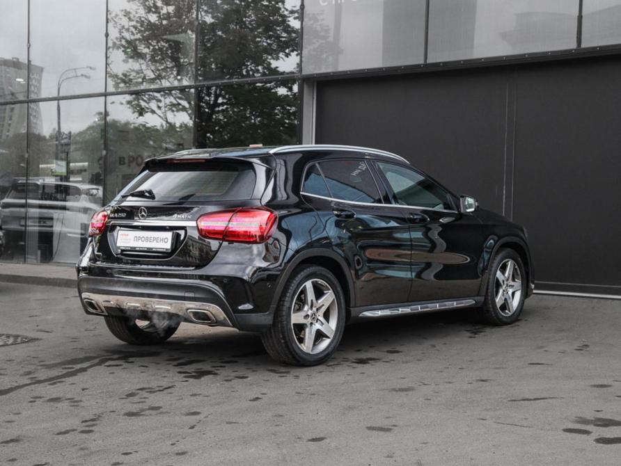 Mercedes-Benz GLA I (X156) Рестайлинг Москва  - изображение 4
