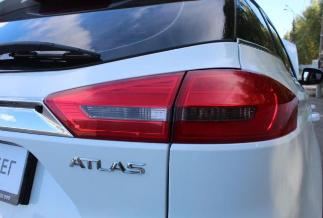 Geely Atlas I с пробегом 2018 года, цена 1 547 000 рублей, 92089 км, внедорожник, Автокод Объявления