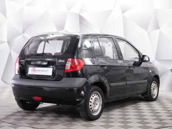 Hyundai Getz I Рестайлинг с пробегом 2007 года, цена 548 000 рублей, 138485 км, хэтчбек, Автокод Объявления