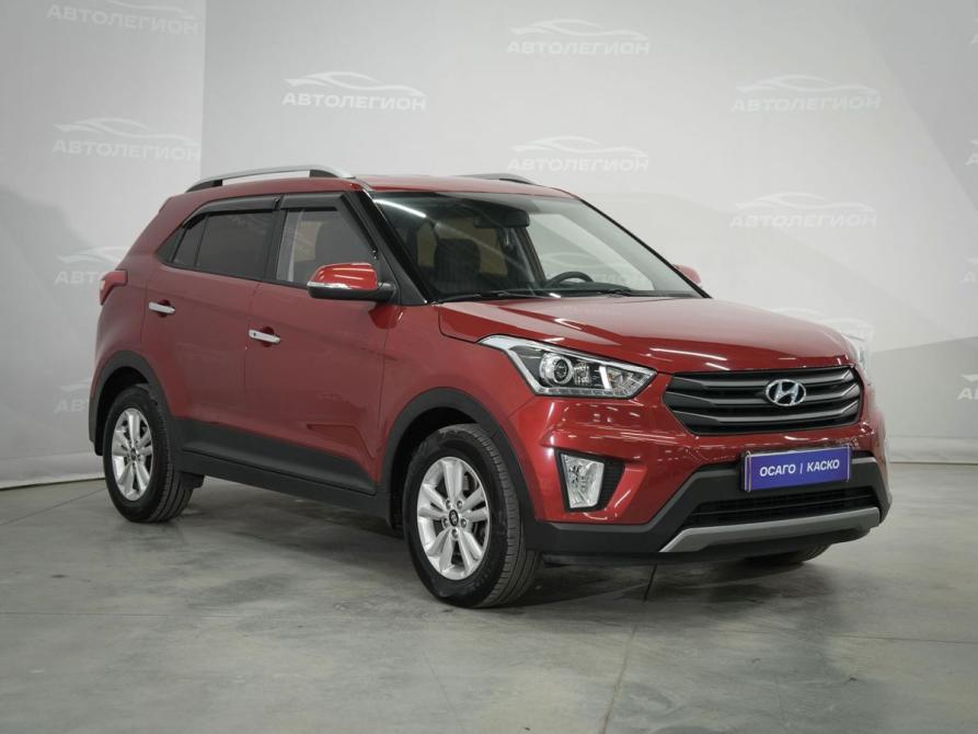 Hyundai Creta I Новосибирск  - изображение 4