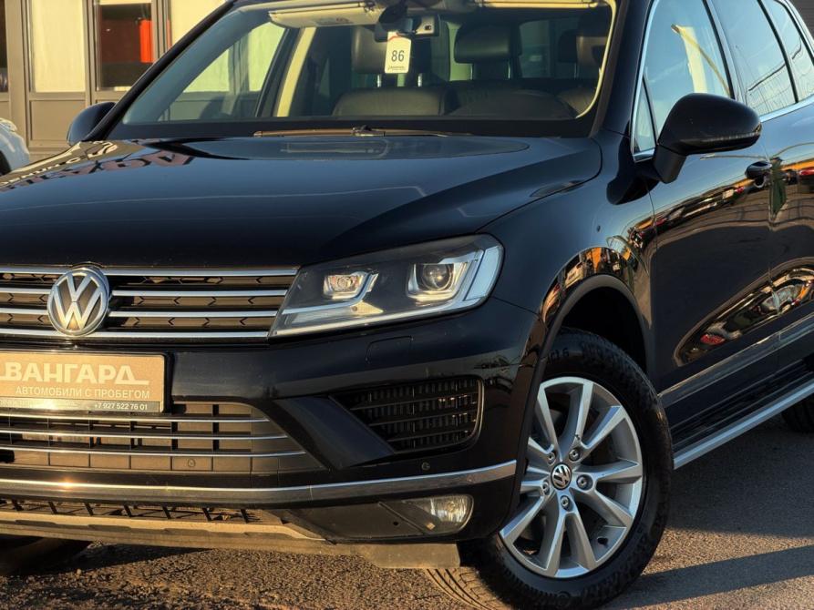 Volkswagen Touareg II Рестайлинг Волгоград  - изображение 34