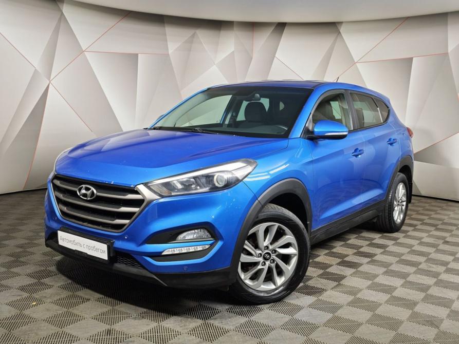 Hyundai Tucson III Москва  - изображение 1