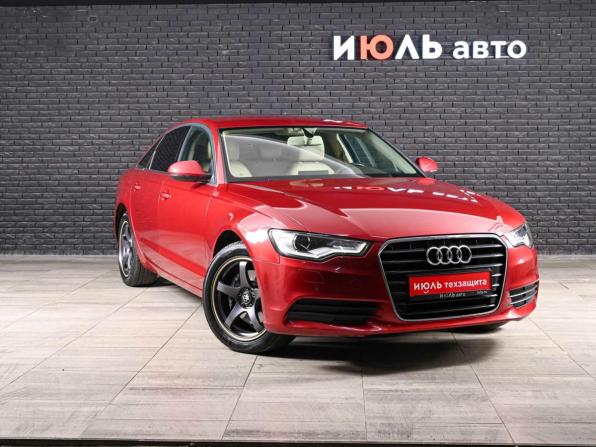 Audi A6 IV (C7) с пробегом 2012 года, цена 1 450 000 рублей, 181916 км, седан, Автокод Объявления