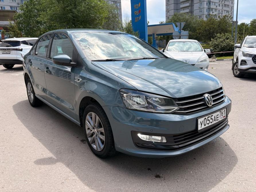 Volkswagen Polo V Рестайлинг Ростов-на-Дону  - изображение 8