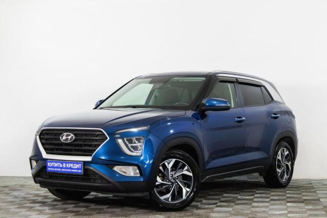 Hyundai Creta II с пробегом 2021 года, цена 1 919 000 рублей, 161500 км, внедорожник, Автокод Объявления