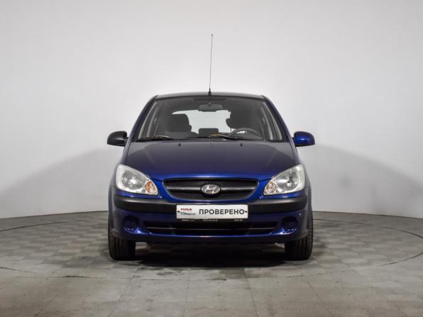 Hyundai Getz I Рестайлинг с пробегом 2008 года, цена 575 900 рублей, 164561 км, хэтчбек, Автокод Объявления