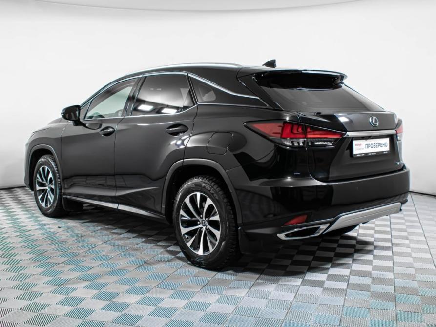 Lexus RX IV Рестайлинг Москва  - изображение 8