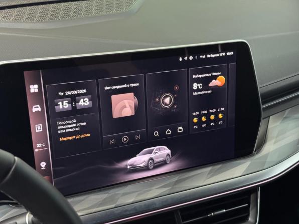 Haval F7 II с пробегом 2025 года, цена 3 350 000 рублей, 15741 км, внедорожник, Автокод Объявления