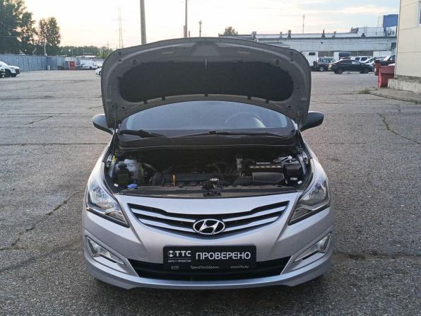 Hyundai Solaris I Рестайлинг с пробегом 2014 года, цена 849 000 рублей, 142095 км, седан, Автокод Объявления
