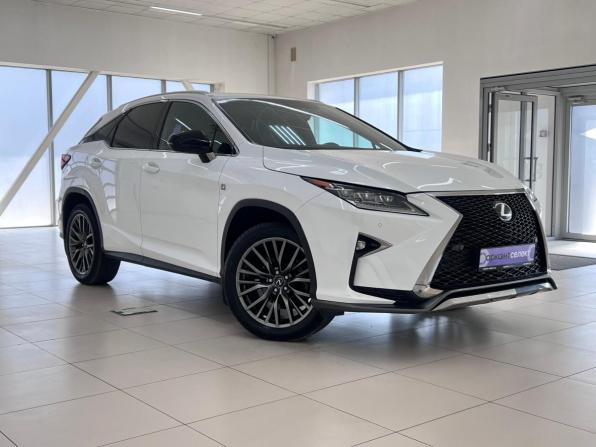 Lexus RX IV с пробегом 2017 года, цена 3 750 000 рублей, 185923 км, внедорожник, Автокод Объявления