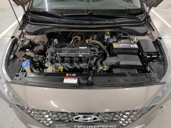Hyundai Solaris II Рестайлинг с пробегом 2022 года, цена 1 825 000 рублей, 117231 км, седан, Автокод Объявления
