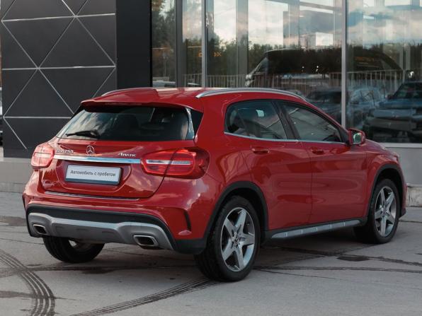 Mercedes-Benz GLA I (X156) с пробегом 2015 года, цена 1 590 000 рублей, 131226 км, внедорожник, Автокод Объявления