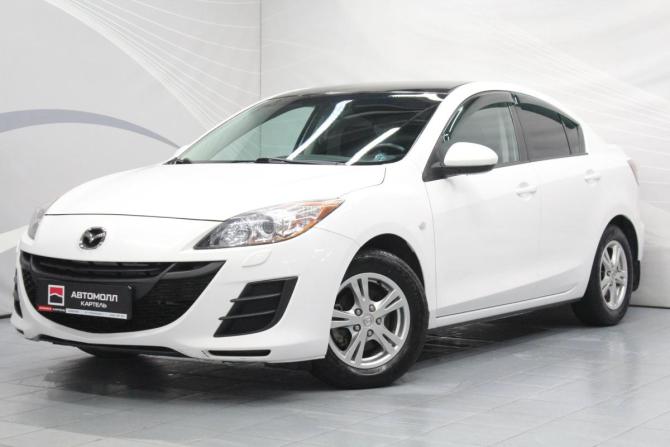 Mazda 3 II (BL) Рестайлинг с пробегом 2011 года, цена 779 000 рублей, 158000 км, седан, Автокод Объявления