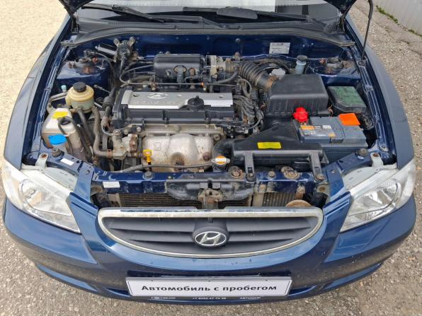 Hyundai Accent II с пробегом 2008 года, цена 520 000 рублей, 109477 км, седан, Автокод Объявления