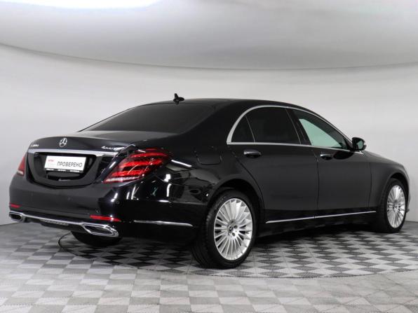 Mercedes-Benz S-Класс VI (W222 C217) Рестайлинг с пробегом 2018 года, цена 6 831 000 рублей, 102600 км, седан, Автокод Объявления