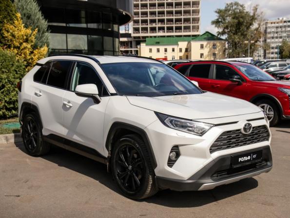Toyota RAV4 V (XA50) с пробегом 2021 года, цена 3 328 000 рублей, 110396 км, внедорожник, Автокод Объявления