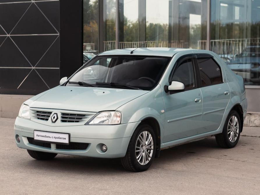 Renault Logan I Новосибирск  - изображение 1