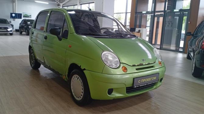 Daewoo Matiz I Рестайлинг с пробегом 2006 года, цена 80 000 рублей, 138000 км, хэтчбек, Автокод Объявления