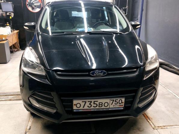 Ford Kuga II с пробегом 2015 года, цена 1 000 000 рублей, 178992 км, внедорожник, Автокод Объявления